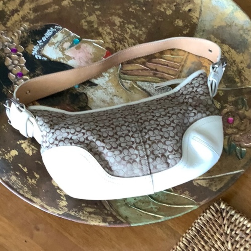 Signature Coach mini bag